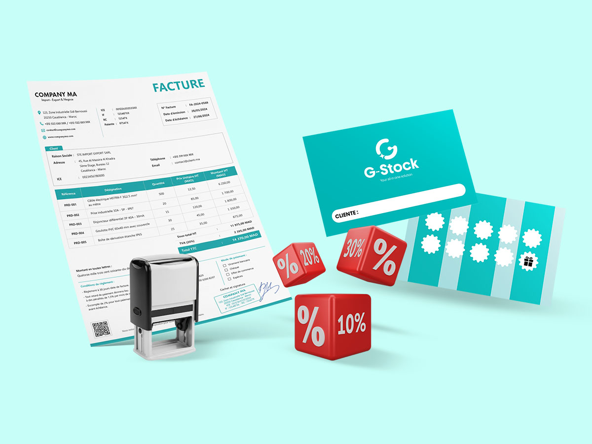 Facturation et remises